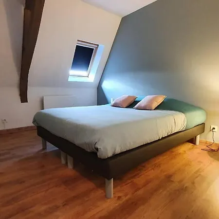 Apartment Duplex Ideal Famille, 2 Mn De St-omer Centre *