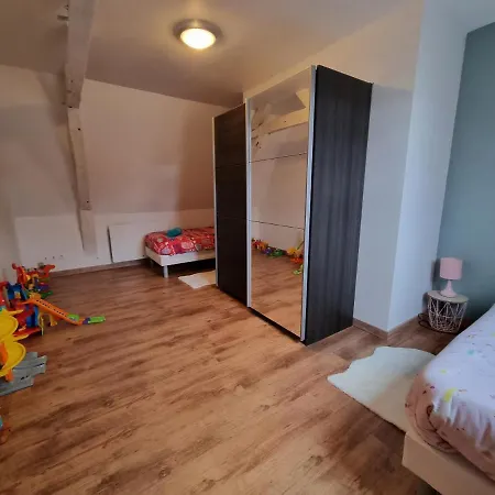 Duplex Ideal Famille, 2 Mn De St-omer Centre Apartment Saint-Martin-au-Laert