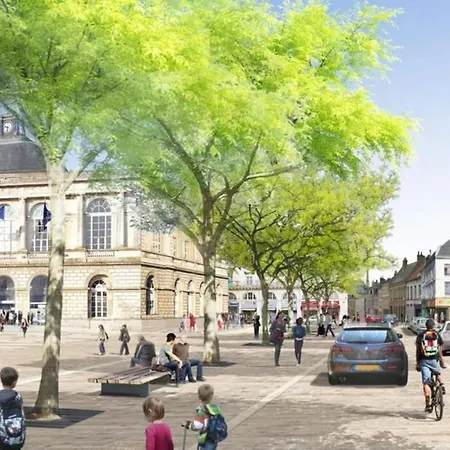 Duplex Ideal Famille, 2 Mn De St-omer Centre