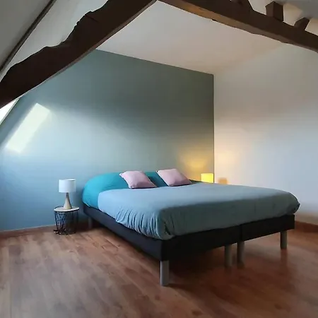 Apartment Duplex Ideal Famille, 2 Mn De St-omer Centre *