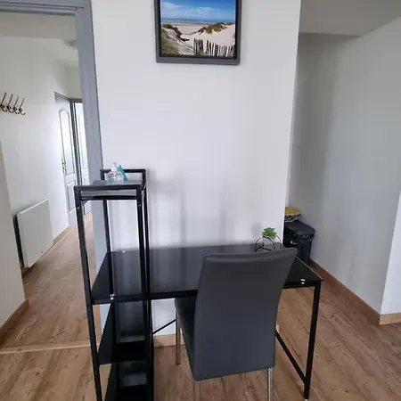 Duplex Ideal Famille, 2 Mn De St-omer Centre Apartment