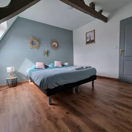 Apartment Duplex Ideal Famille, 2 Mn De St-omer Centre