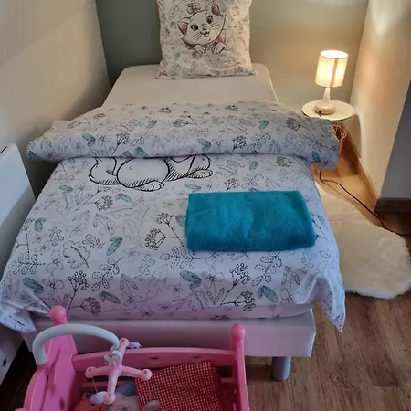 Apartment Duplex Ideal Famille, 2 Mn De St-omer Centre Saint-Martin-au-Laert